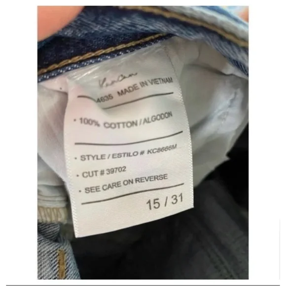 KANCAN Ultra Hi Rise 90’s Wide Leg Jeans - Picture 9 of 10